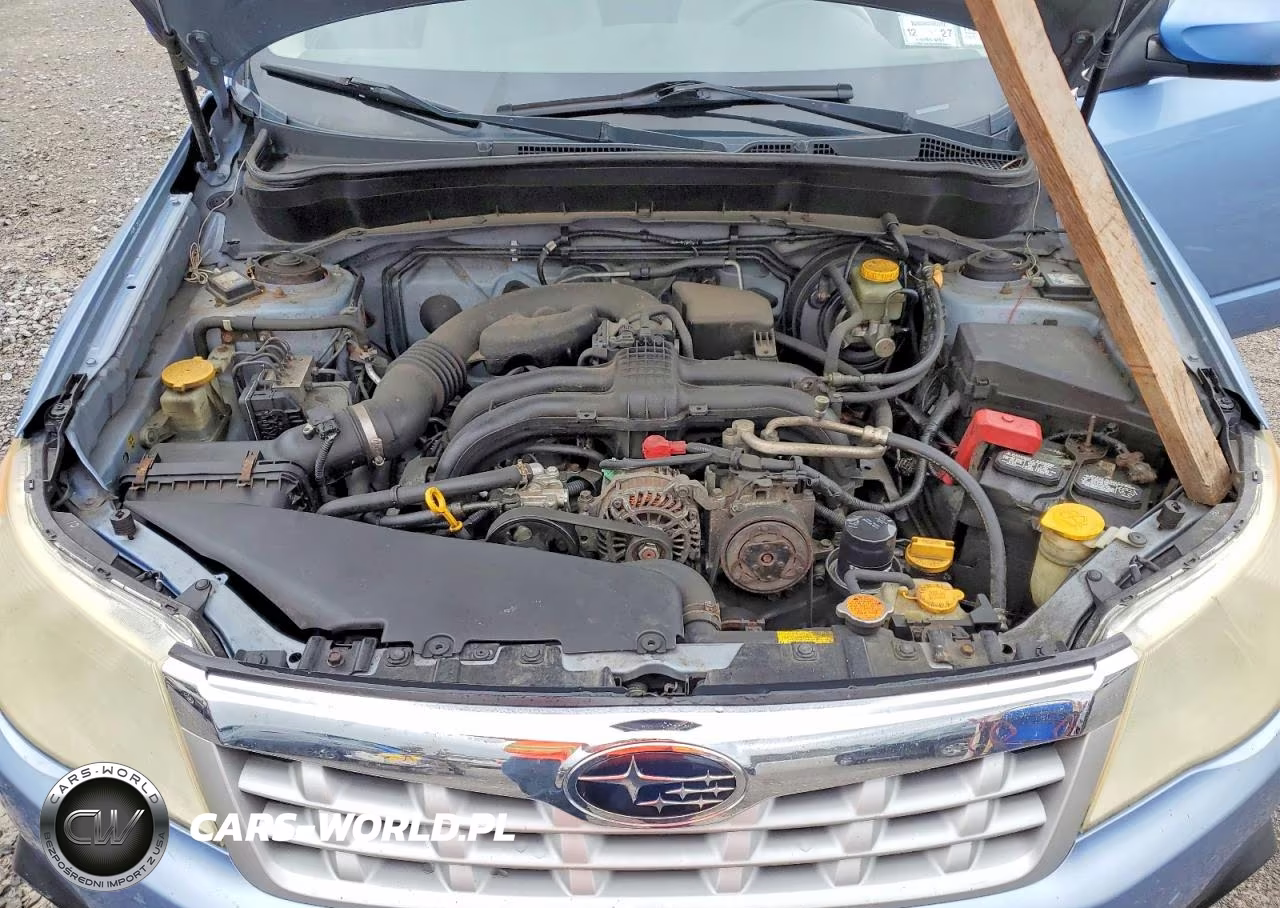2011 Subaru Forester 2.5X Premium VIN:JF2SHADC3BH753281 - 12