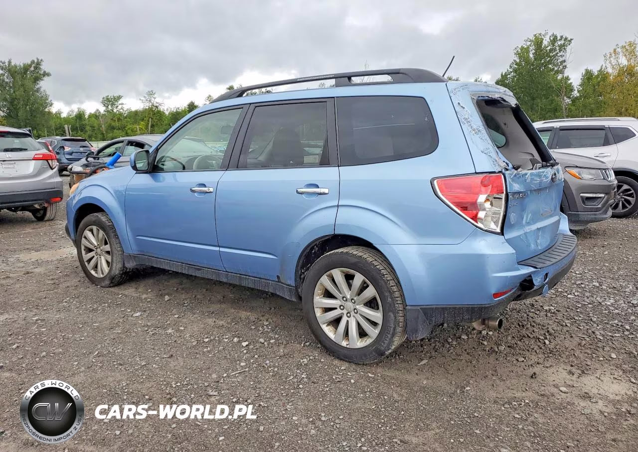 2011 Subaru Forester 2.5X Premium VIN:JF2SHADC3BH753281 - 2