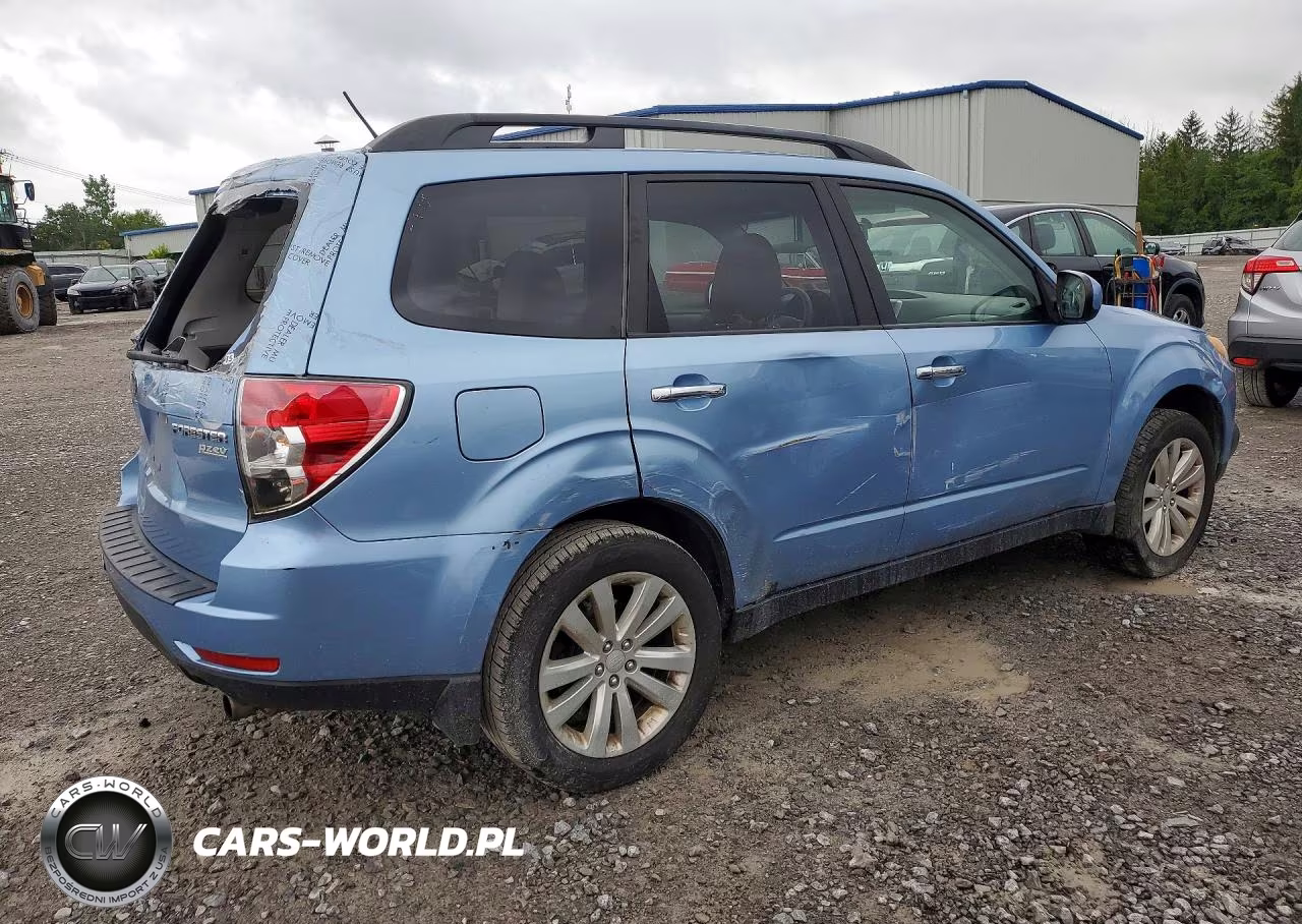 2011 Subaru Forester 2.5X Premium VIN:JF2SHADC3BH753281 - 3