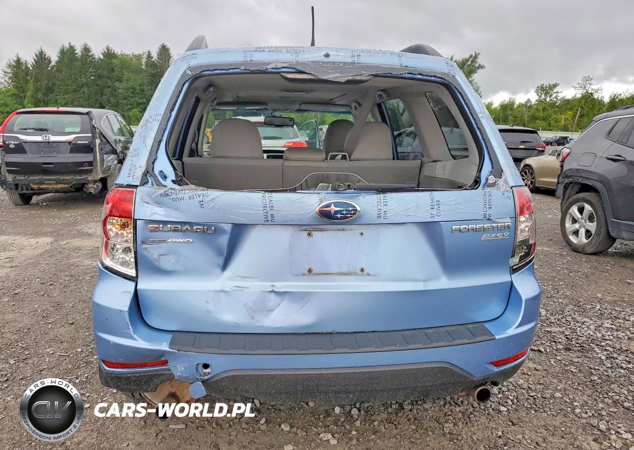 2011 Subaru Forester 2.5X Premium VIN:JF2SHADC3BH753281 - 6