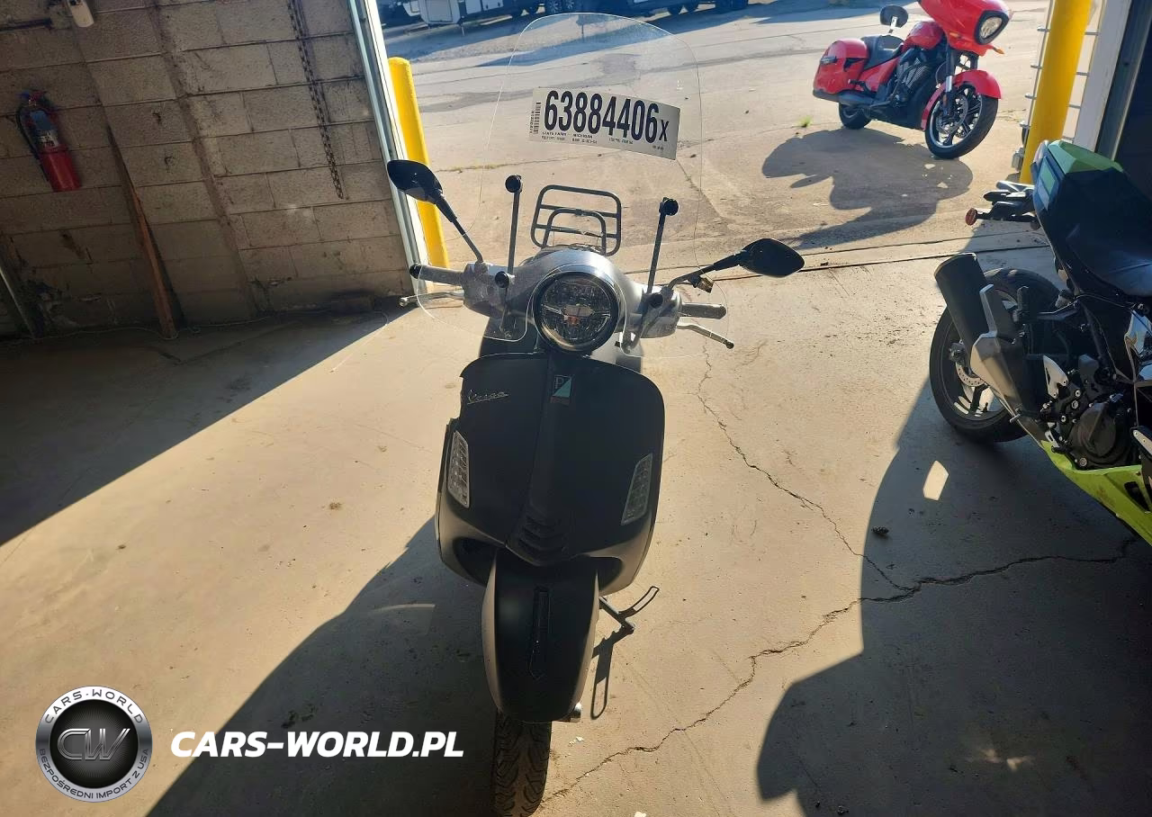 2024 Vespa Gts-Sei Giorni 300 VIN:ZAPMD39M5R5201470 - 2
