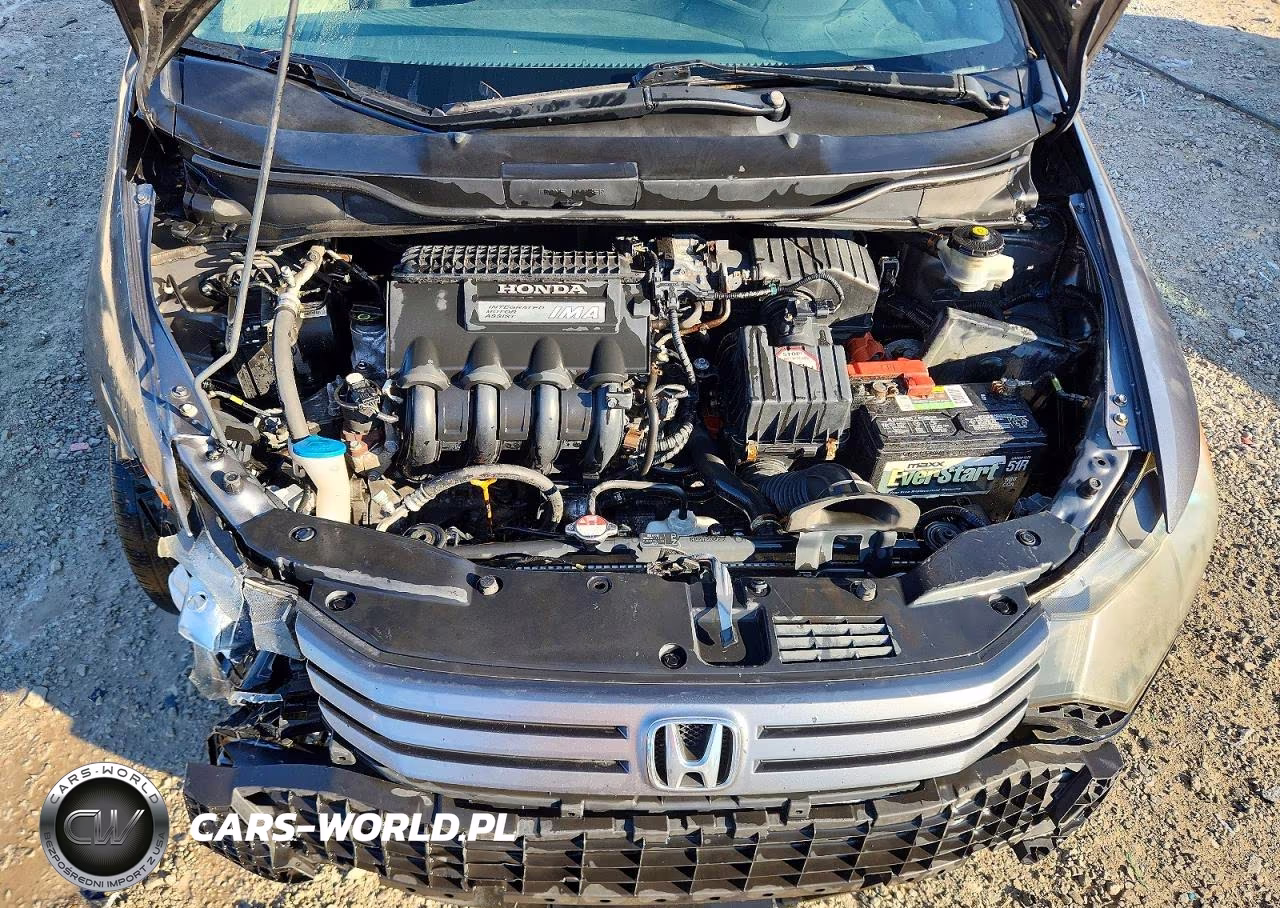 2010 Honda Insight Ex VIN:JHMZE2H70AS016290 - 11