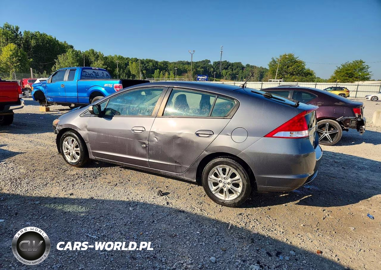 2010 Honda Insight Ex VIN:JHMZE2H70AS016290 - 2