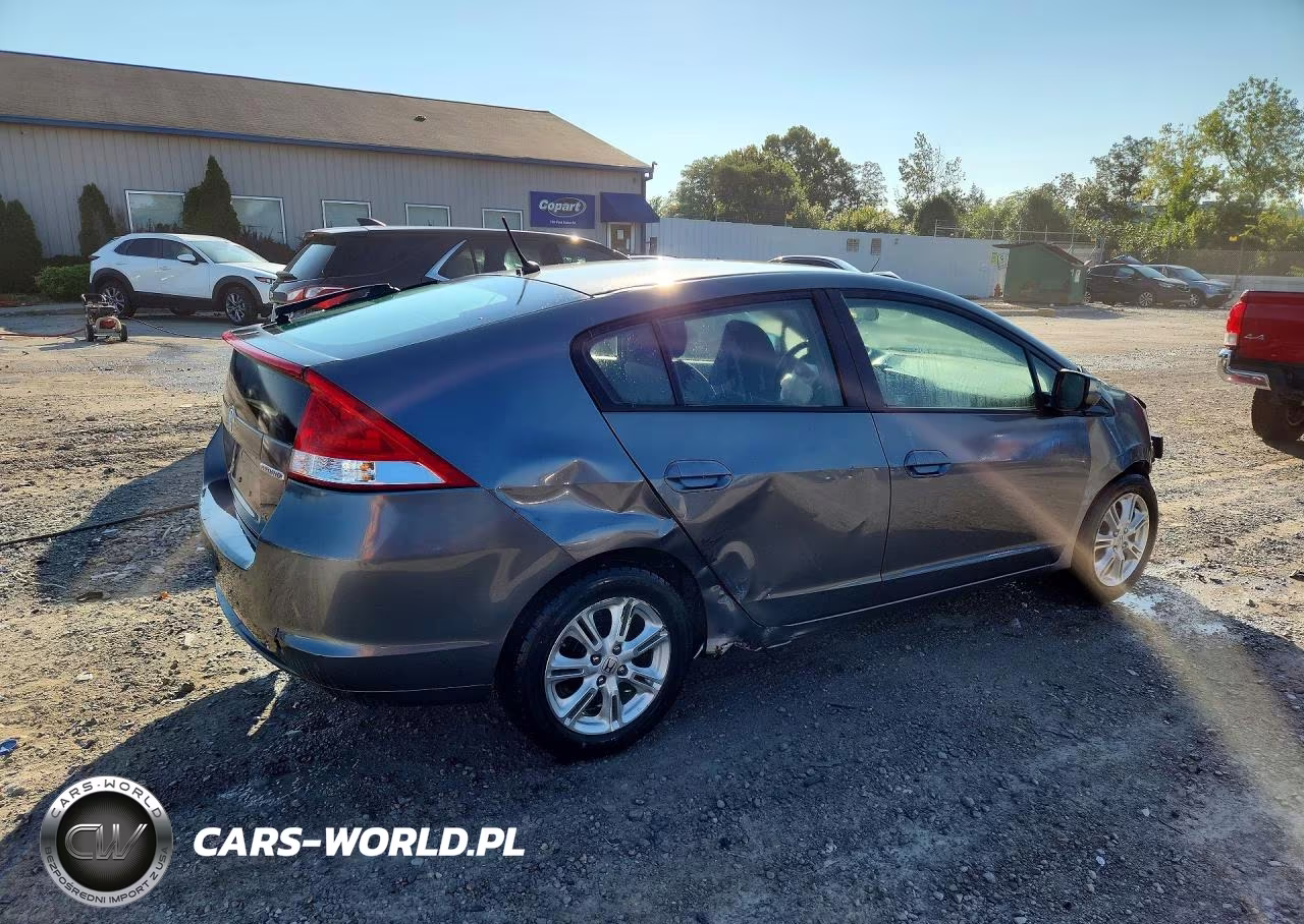 2010 Honda Insight Ex VIN:JHMZE2H70AS016290 - 3