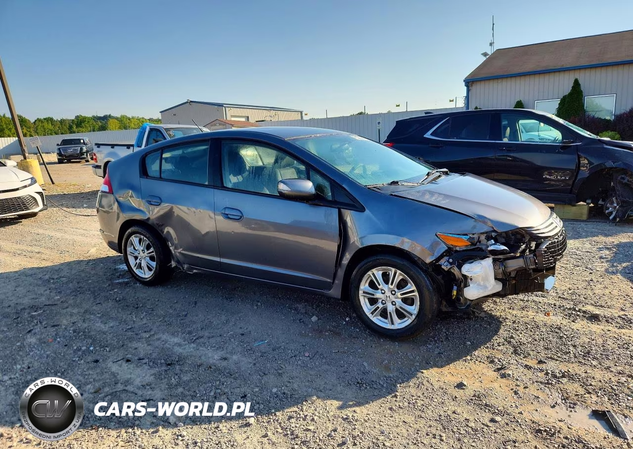2010 Honda Insight Ex VIN:JHMZE2H70AS016290 - 4