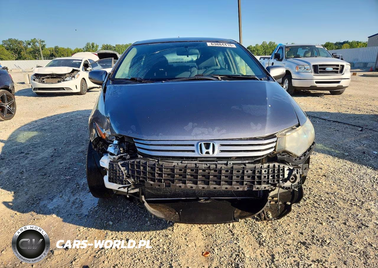 2010 Honda Insight Ex VIN:JHMZE2H70AS016290 - 5