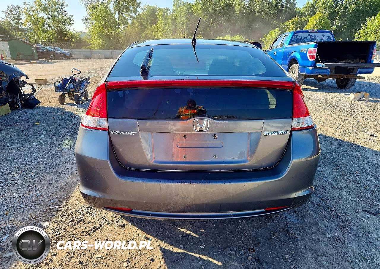 2010 Honda Insight Ex VIN:JHMZE2H70AS016290 - 6