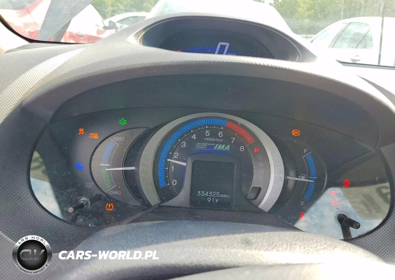 2010 Honda Insight Ex VIN:JHMZE2H70AS016290 - 9