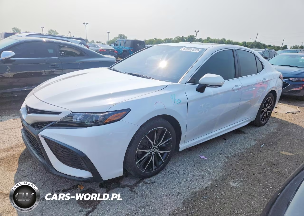 2021 Toyota Camry Se