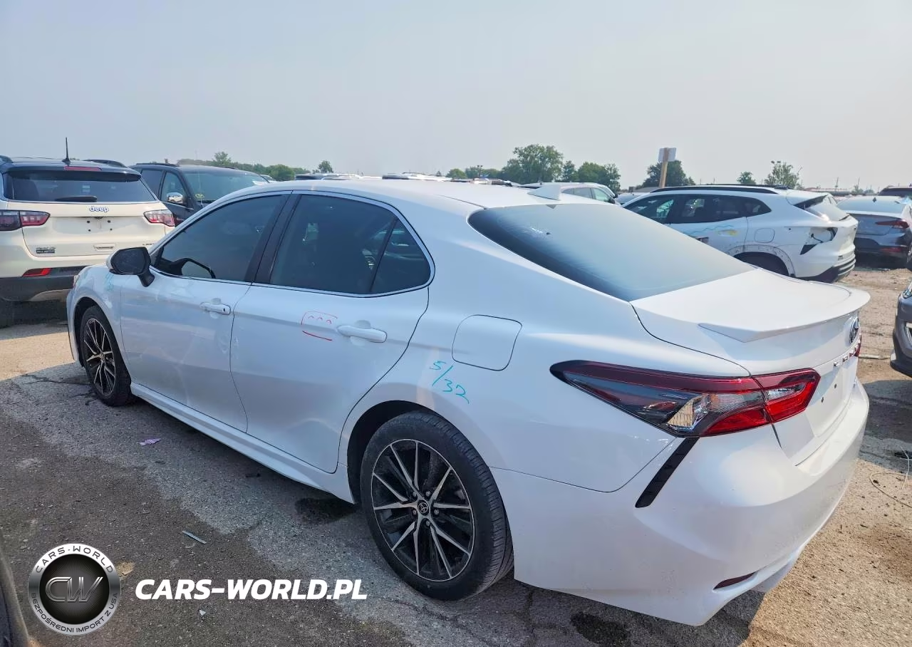 2021 Toyota Camry Se VIN:4T1G11AK8MU567133 - 2