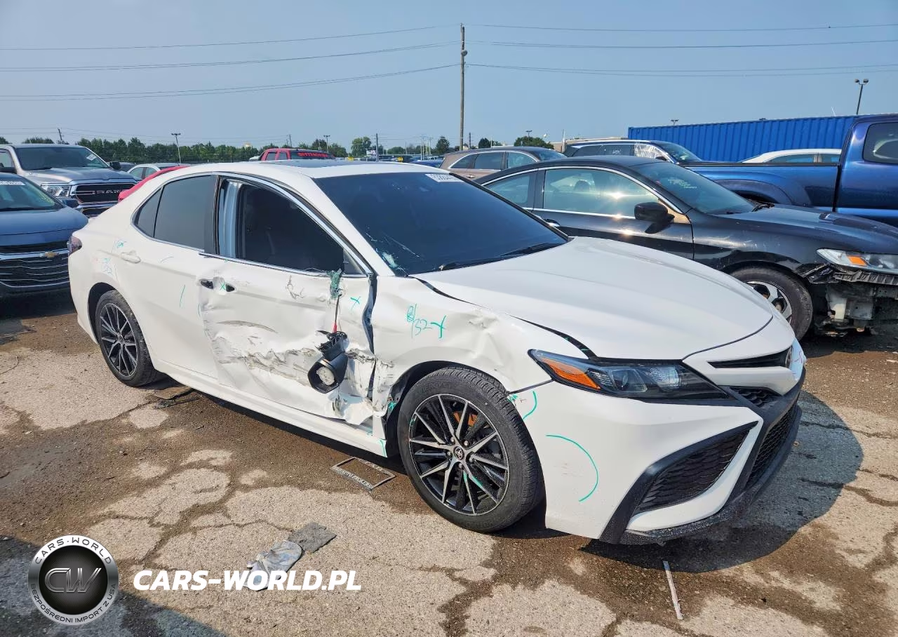 2021 Toyota Camry Se VIN:4T1G11AK8MU567133 - 4