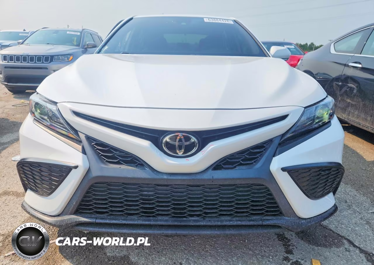 2021 Toyota Camry Se VIN:4T1G11AK8MU567133 - 5