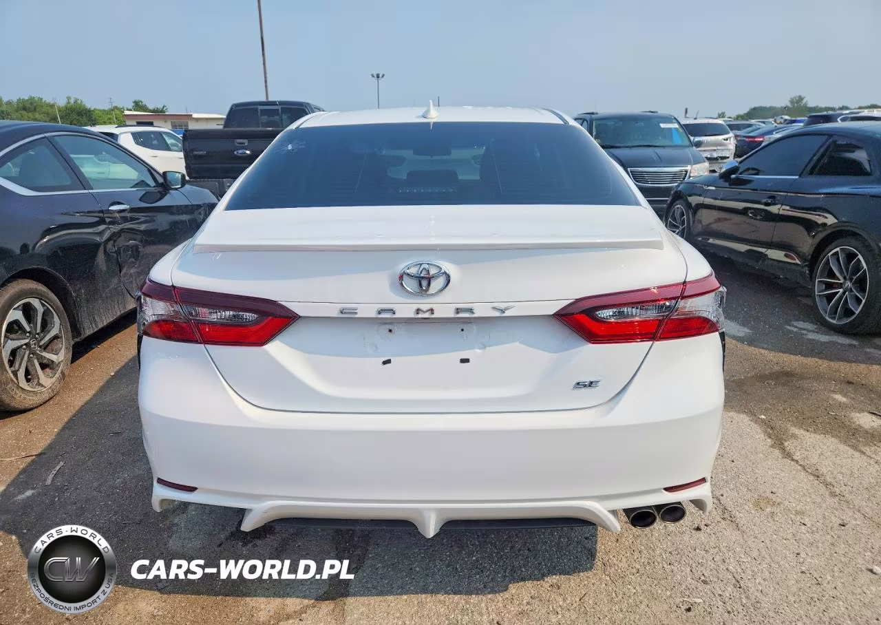 2021 Toyota Camry Se VIN:4T1G11AK8MU567133 - 6