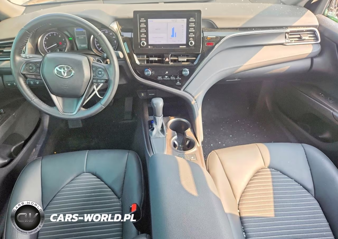 2021 Toyota Camry Se VIN:4T1G11AK8MU567133 - 8