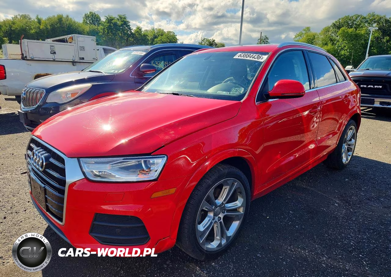 2017 Audi Q3 Premium Plus