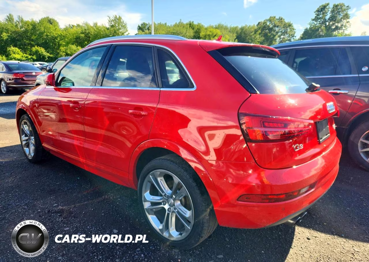2017 Audi Q3 Premium Plus VIN:WA1JCCFS2HR009841 - 2