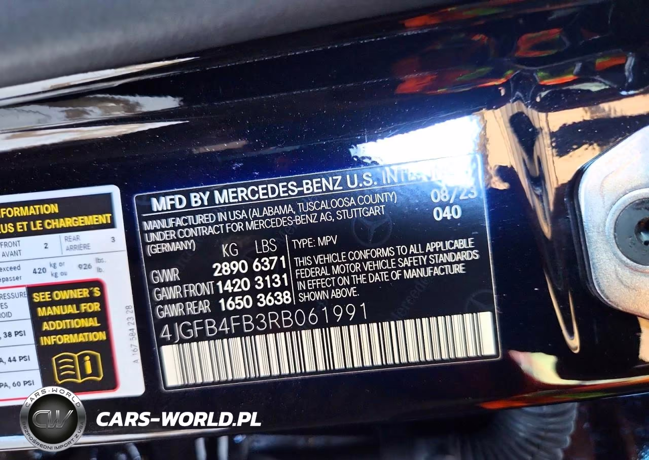 2024 Mercedes-Benz Gle 350 4Matic VIN:4JGFB4FB3RB061991 - 13