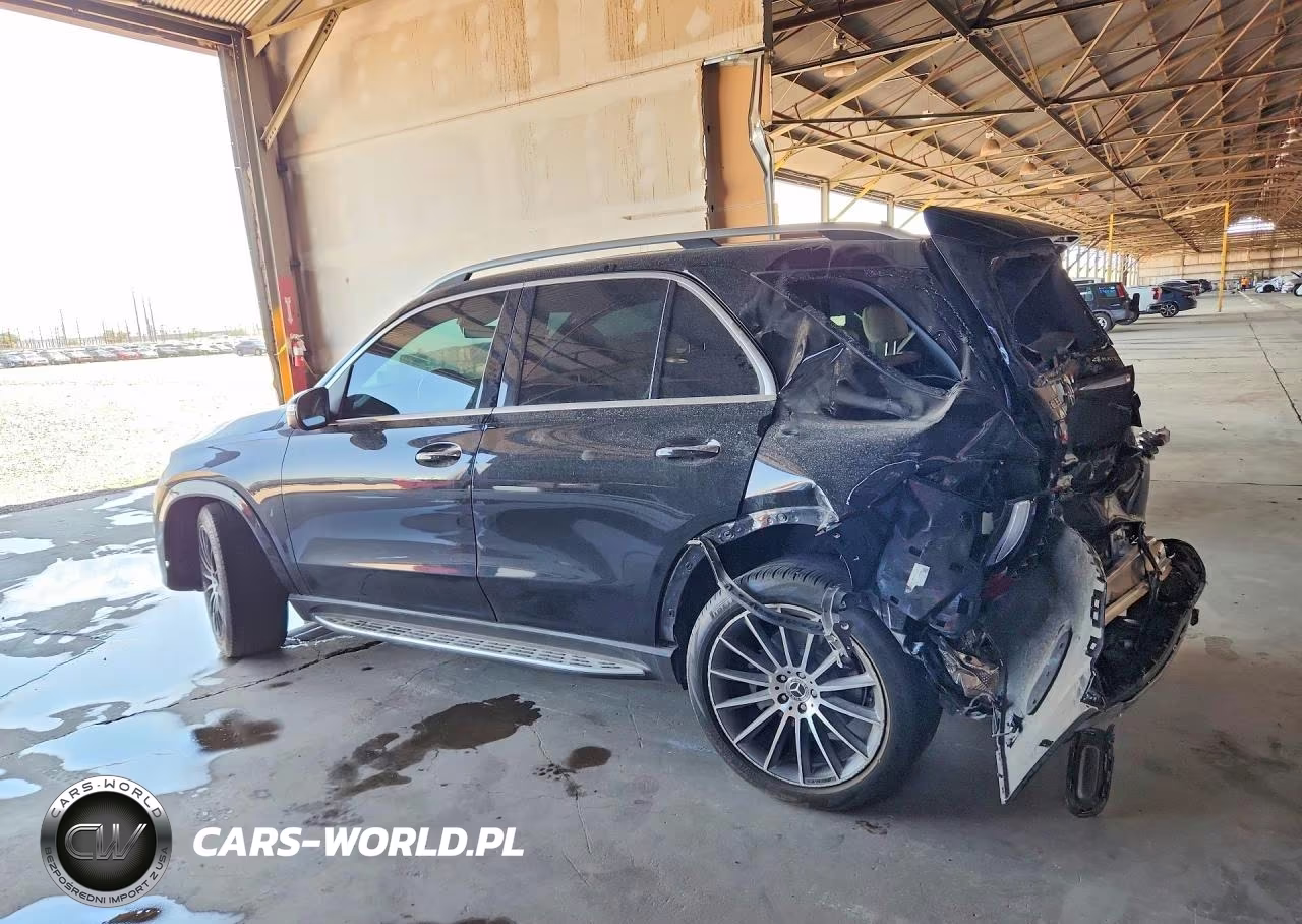 2024 Mercedes-Benz Gle 350 4Matic VIN:4JGFB4FB3RB061991 - 2