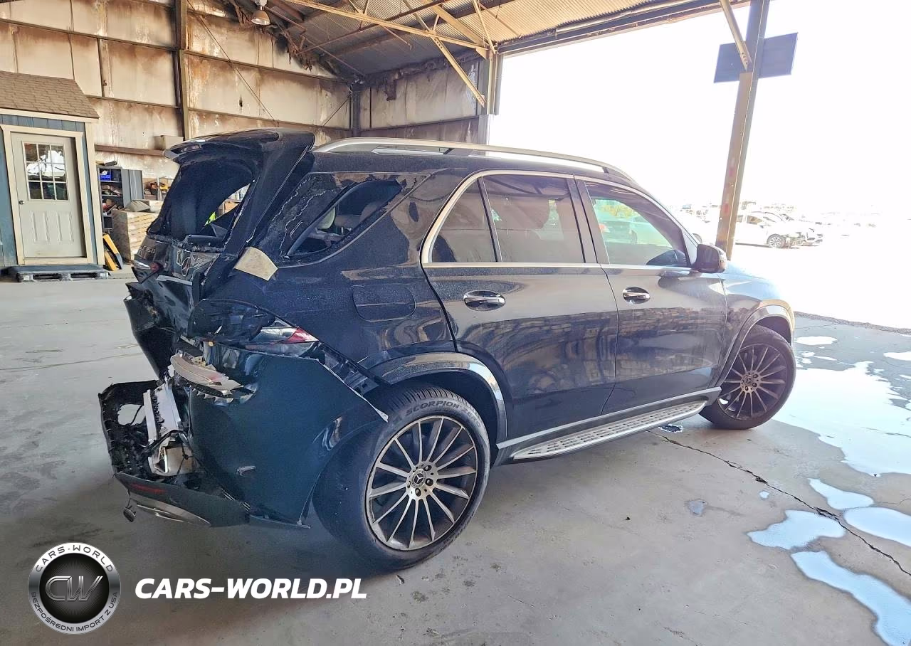 2024 Mercedes-Benz Gle 350 4Matic VIN:4JGFB4FB3RB061991 - 3