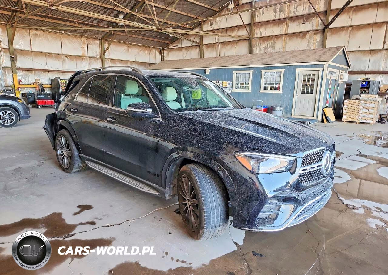 2024 Mercedes-Benz Gle 350 4Matic VIN:4JGFB4FB3RB061991 - 4