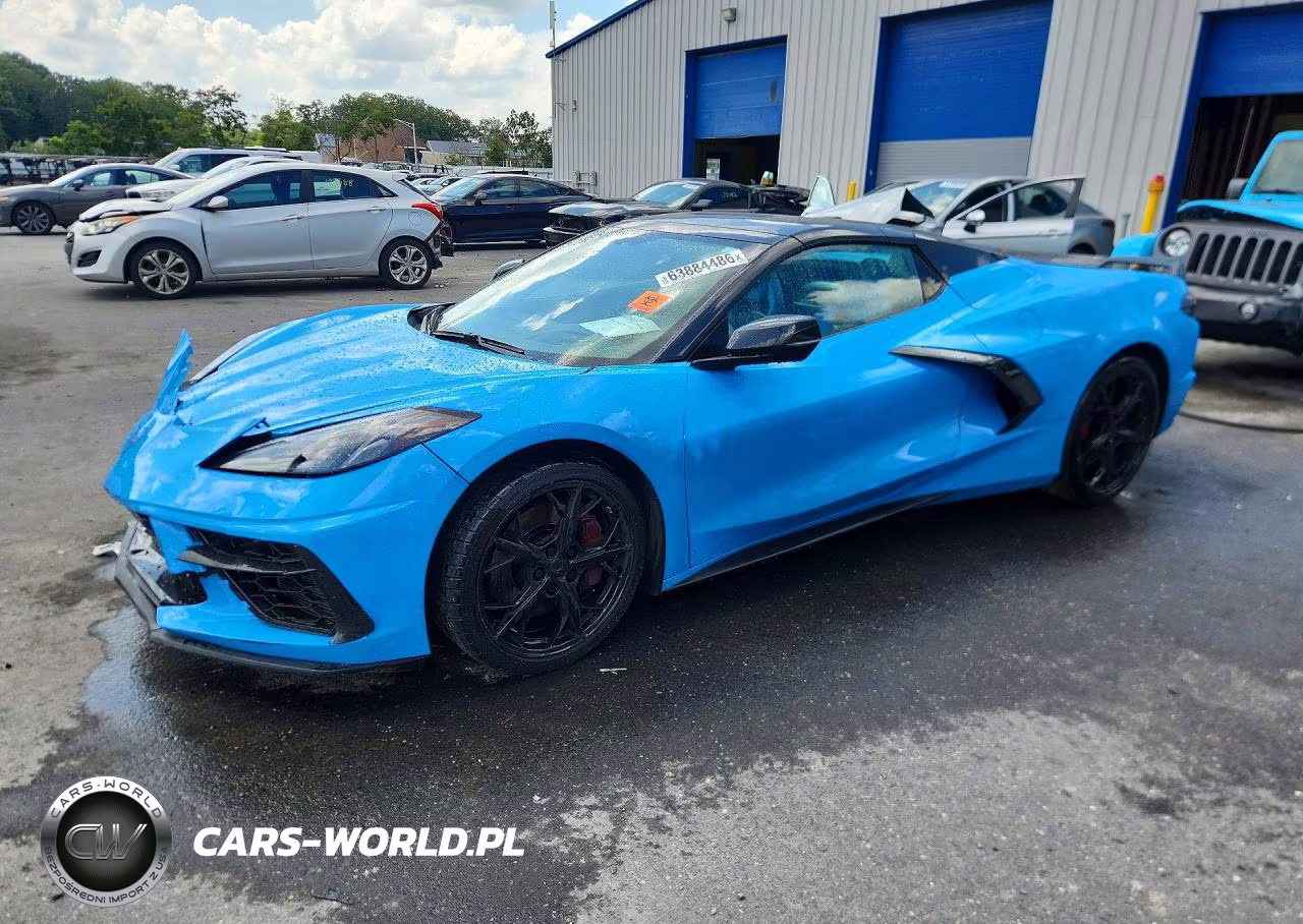 2023 Chevrolet Corvette Stingray 3Lt – zdjęcie 1 z 12