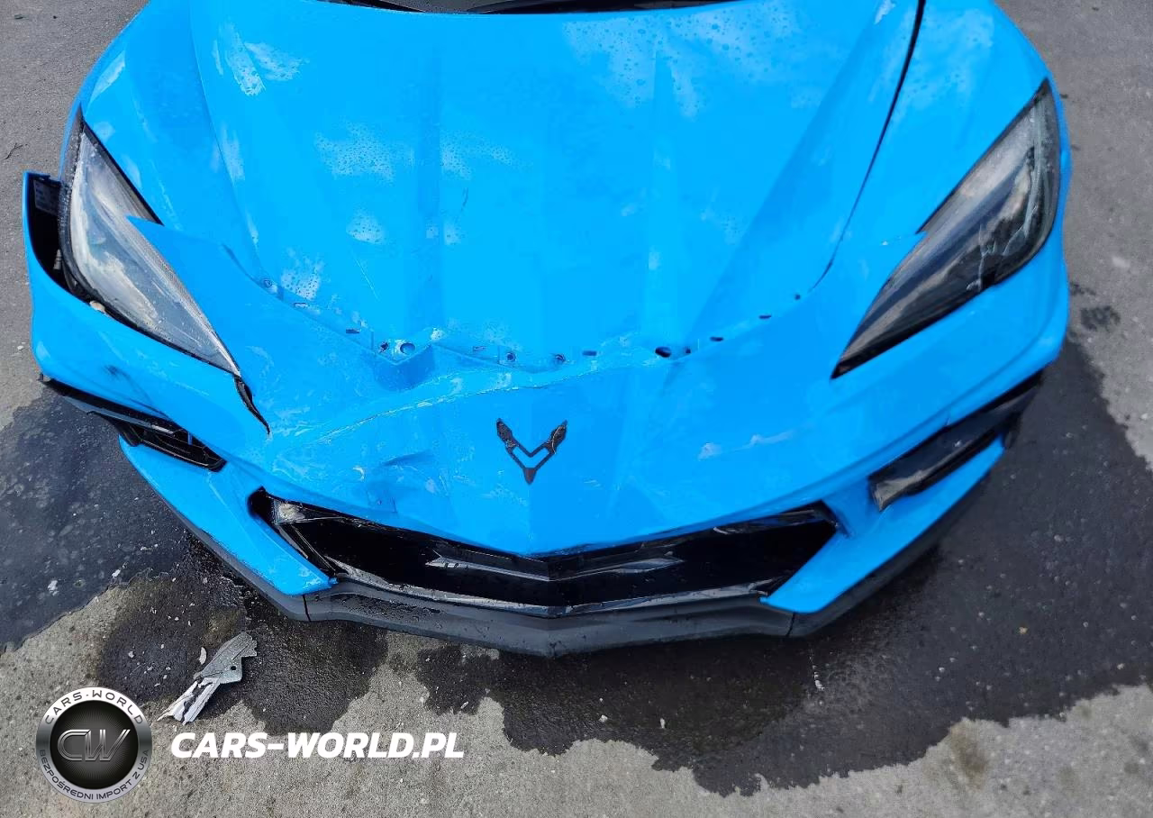 2023 Chevrolet Corvette Stingray 3Lt VIN:1G1YC3D47P5118318 - 11