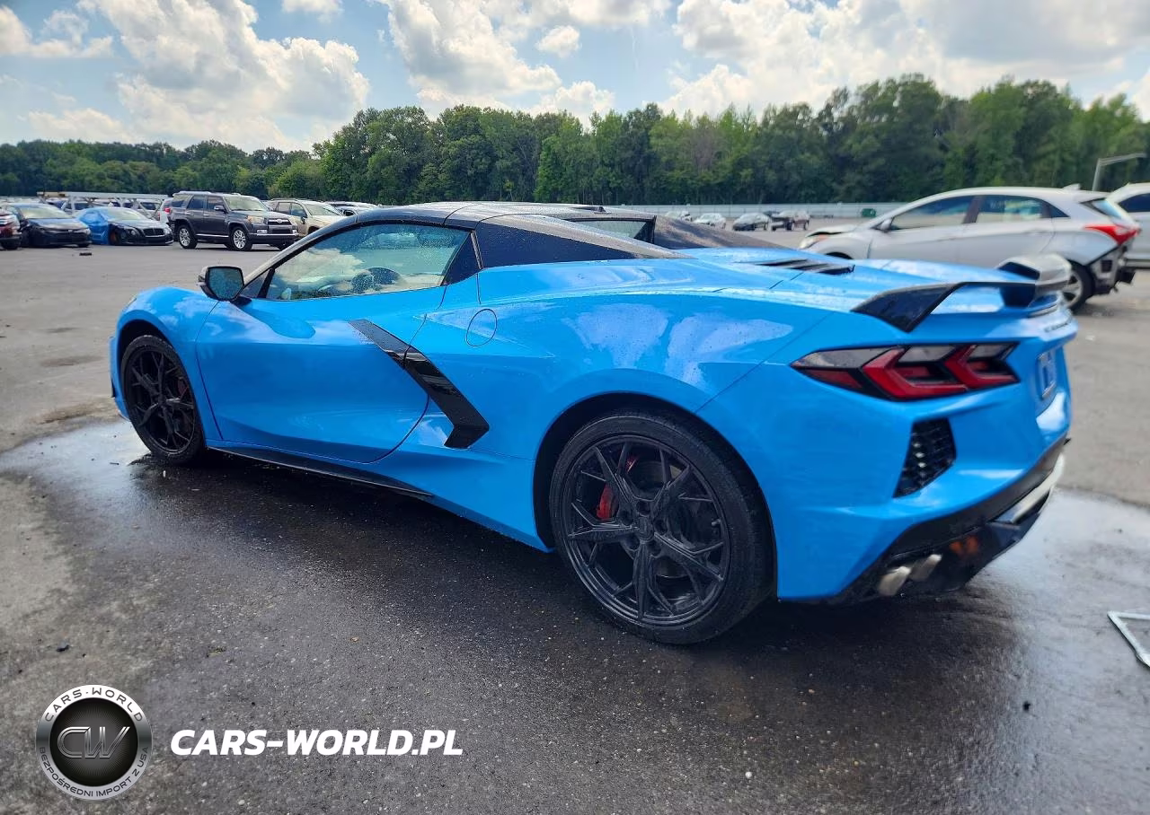 2023 Chevrolet Corvette Stingray 3Lt VIN:1G1YC3D47P5118318 - 2