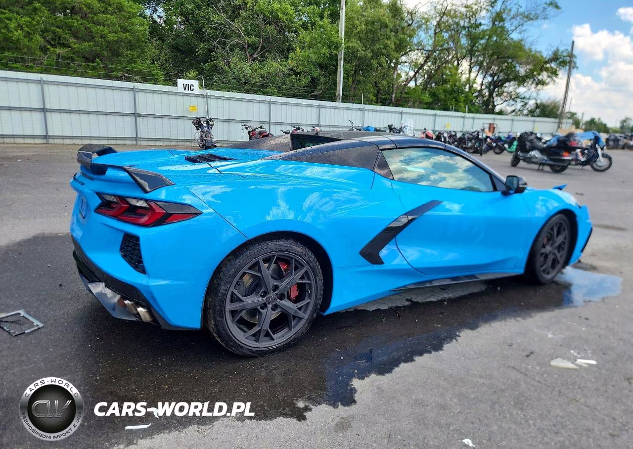 2023 Chevrolet Corvette Stingray 3Lt VIN:1G1YC3D47P5118318 - 3