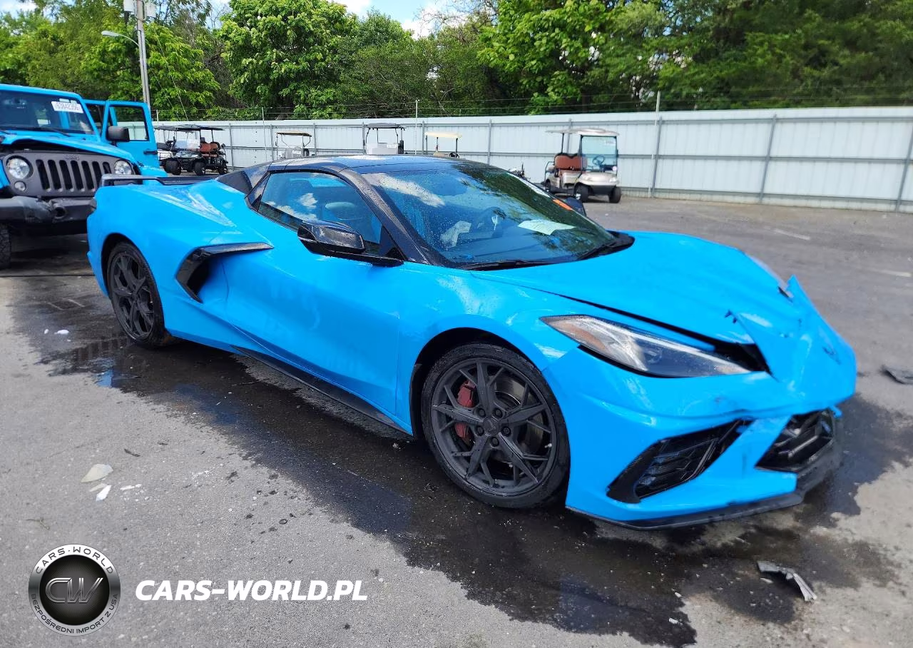 2023 Chevrolet Corvette Stingray 3Lt VIN:1G1YC3D47P5118318 - 4