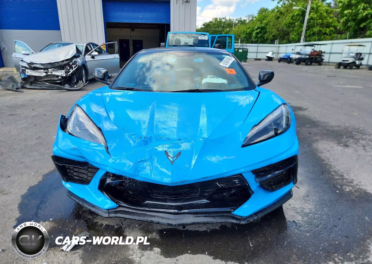 2023 Chevrolet Corvette Stingray 3Lt VIN:1G1YC3D47P5118318 - 5