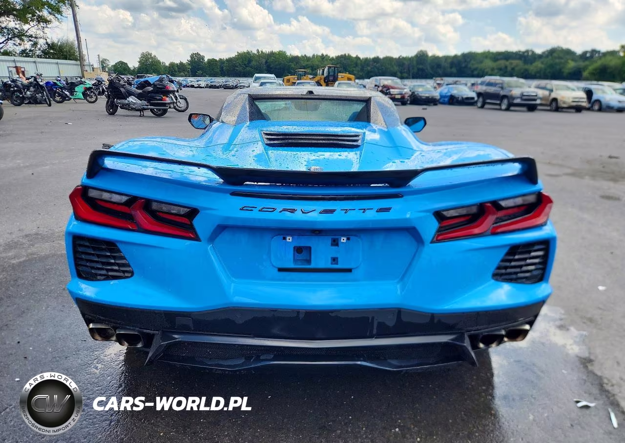 2023 Chevrolet Corvette Stingray 3Lt VIN:1G1YC3D47P5118318 - 6