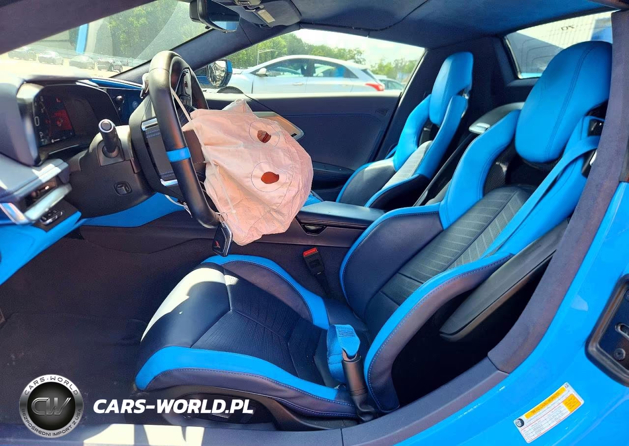 2023 Chevrolet Corvette Stingray 3Lt VIN:1G1YC3D47P5118318 - 7