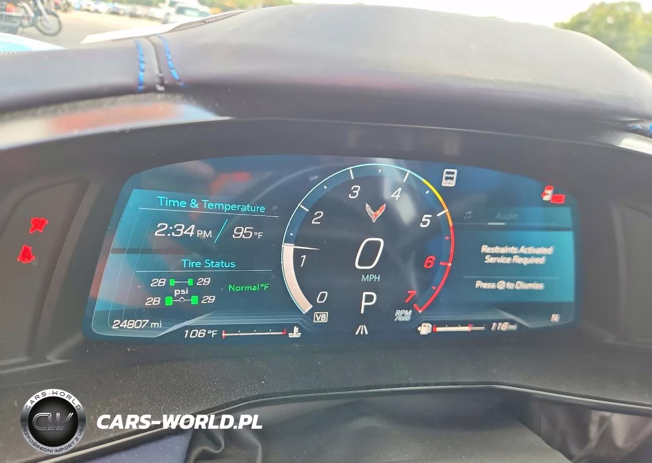 2023 Chevrolet Corvette Stingray 3Lt VIN:1G1YC3D47P5118318 - 9