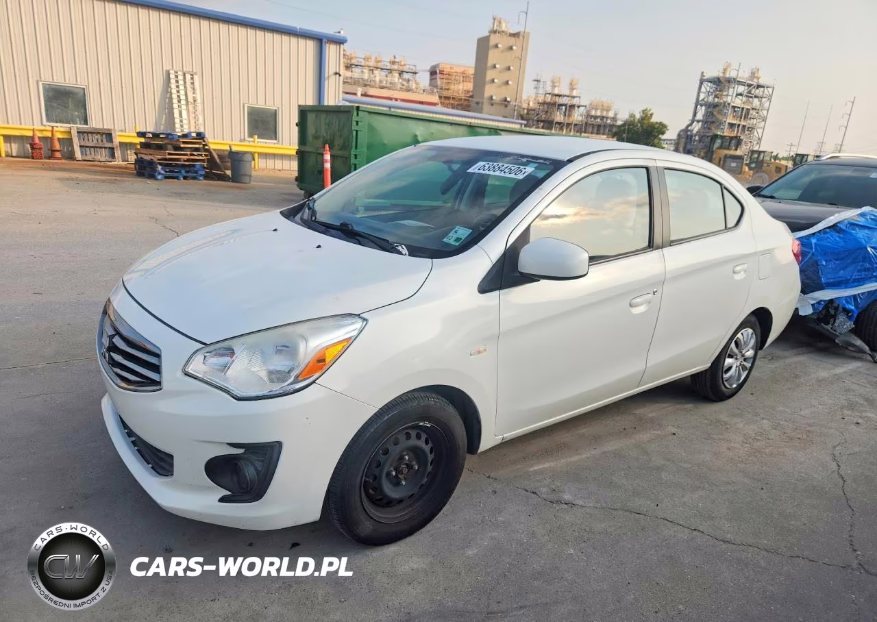 2017 Mitsubishi Mirage G4 Es