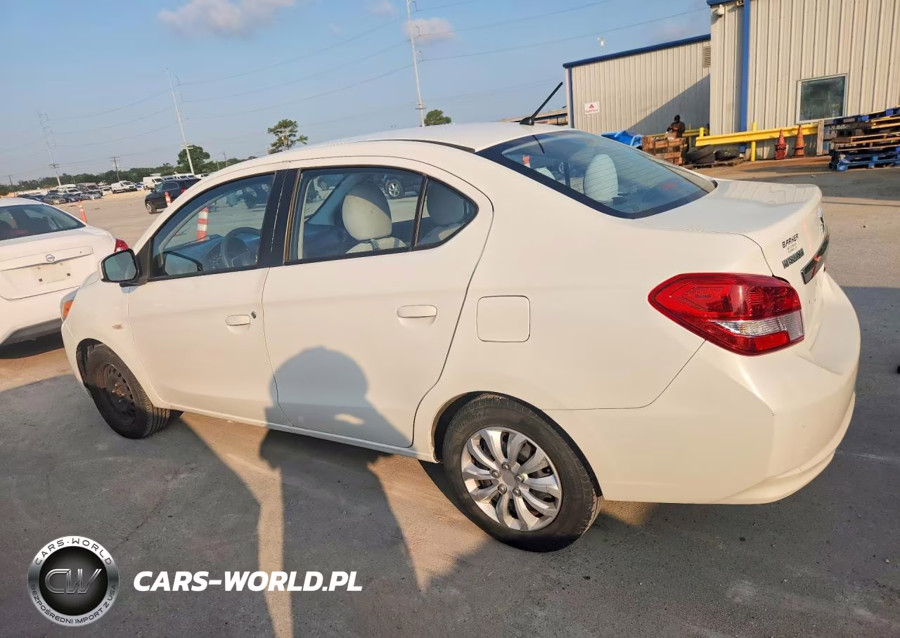 2017 Mitsubishi Mirage G4 Es VIN:ML32F3FJ3HH003497 - 2