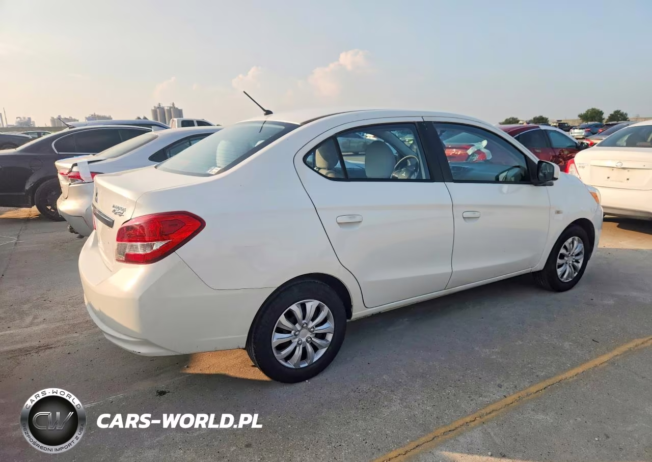 2017 Mitsubishi Mirage G4 Es VIN:ML32F3FJ3HH003497 - 3