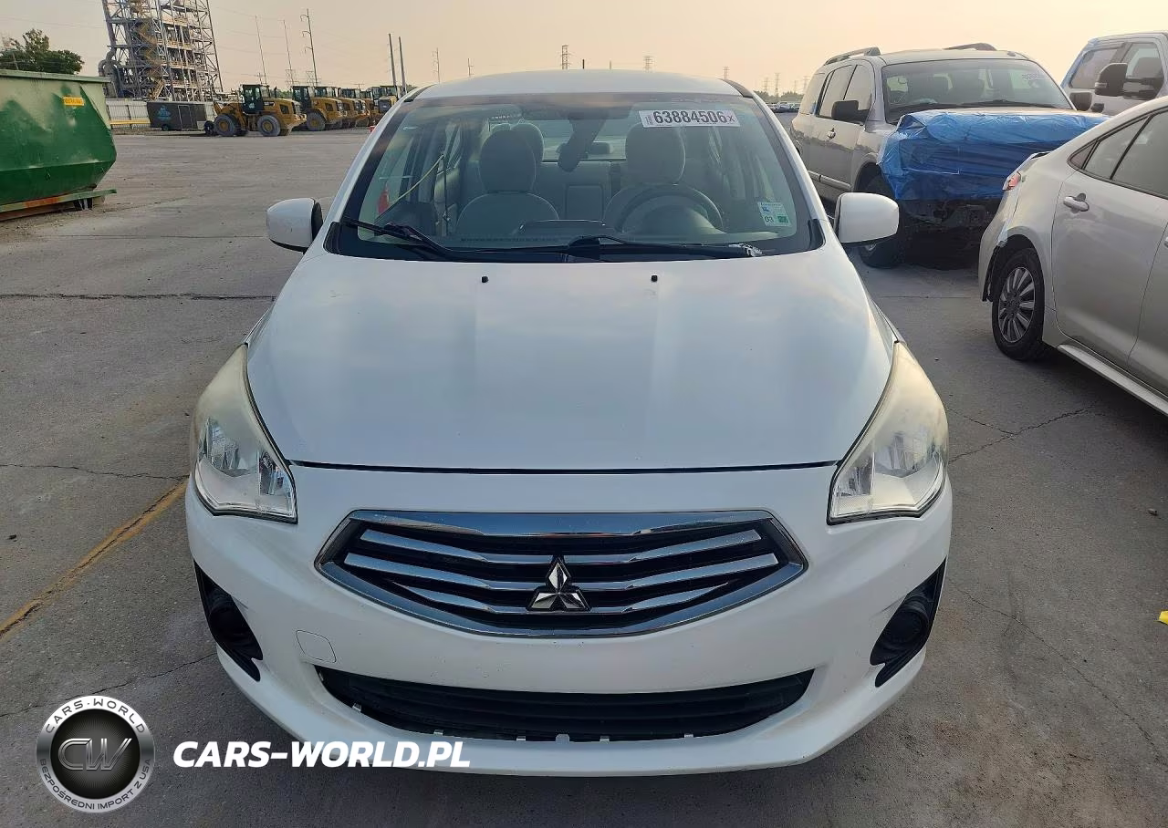 2017 Mitsubishi Mirage G4 Es VIN:ML32F3FJ3HH003497 - 5