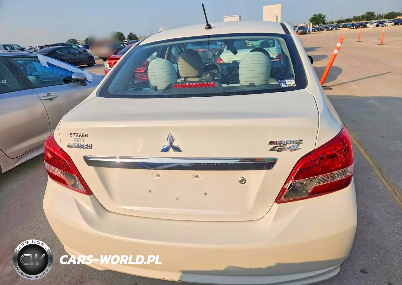 2017 Mitsubishi Mirage G4 Es VIN:ML32F3FJ3HH003497 - 6