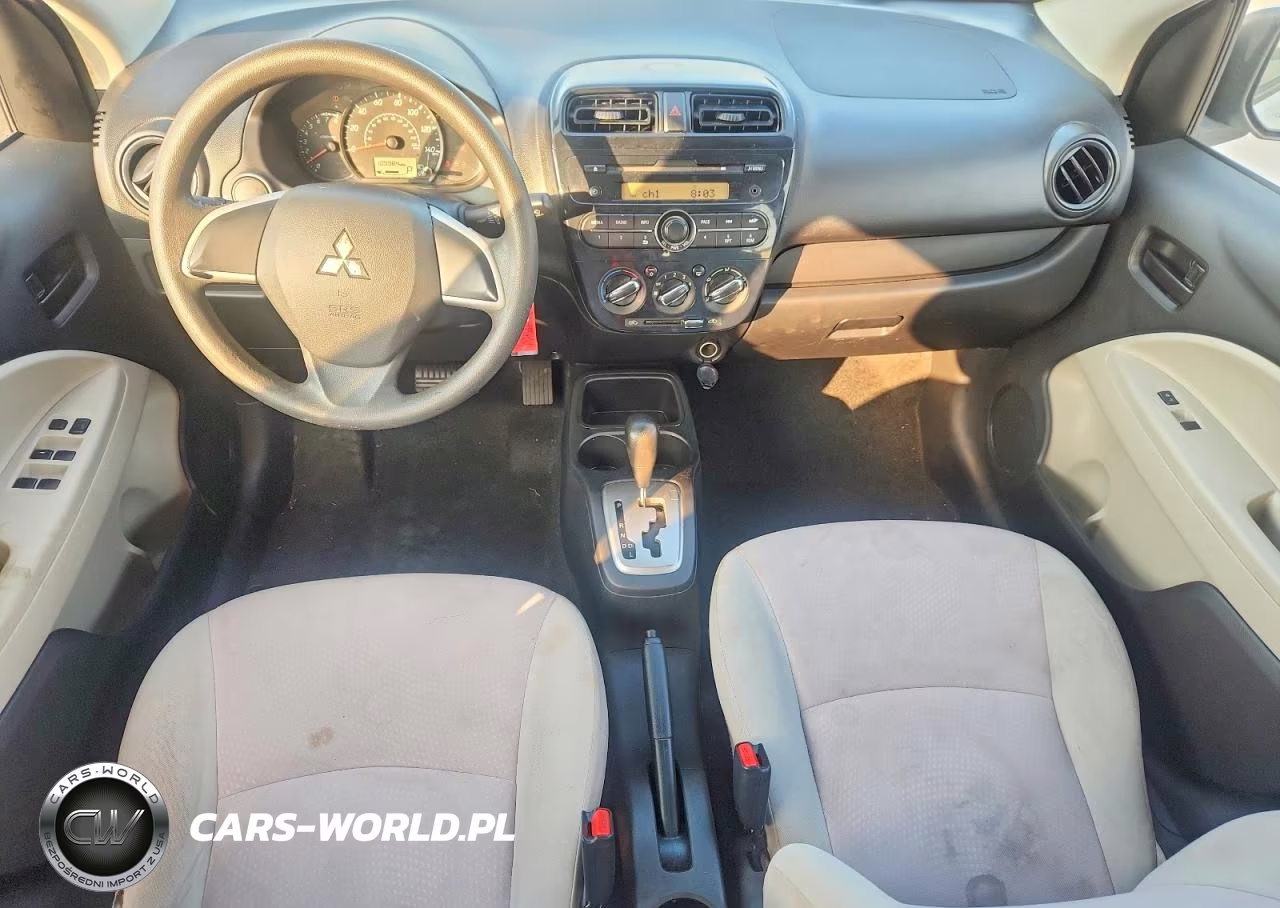 2017 Mitsubishi Mirage G4 Es VIN:ML32F3FJ3HH003497 - 8