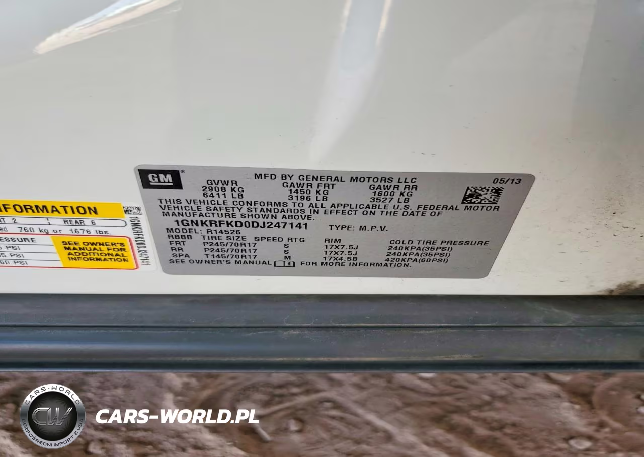 2013 Chevrolet Traverse Ls VIN:1GNKRFKD0DJ247141 - 12