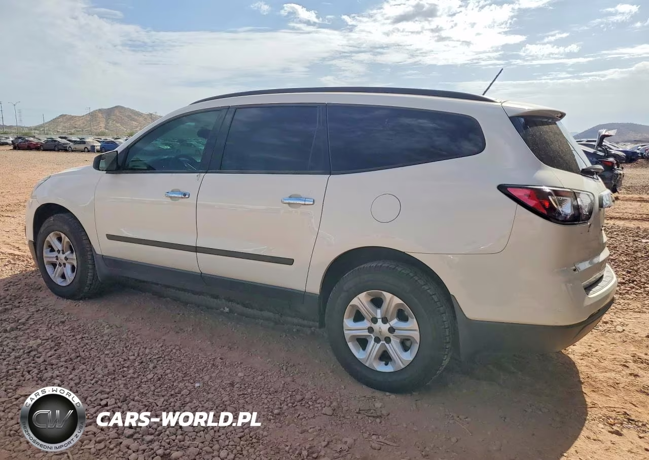 2013 Chevrolet Traverse Ls VIN:1GNKRFKD0DJ247141 - 2