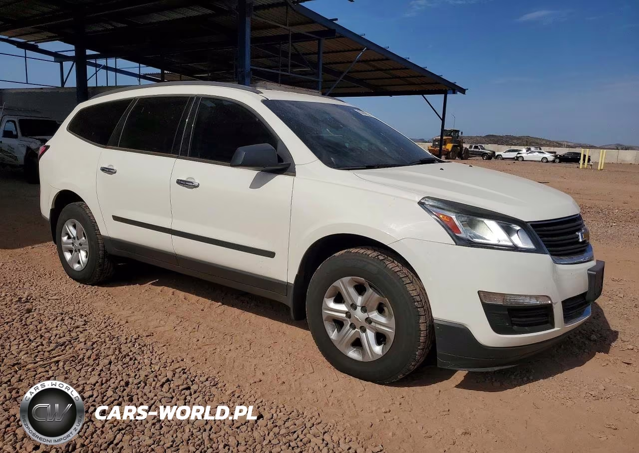 2013 Chevrolet Traverse Ls VIN:1GNKRFKD0DJ247141 - 4
