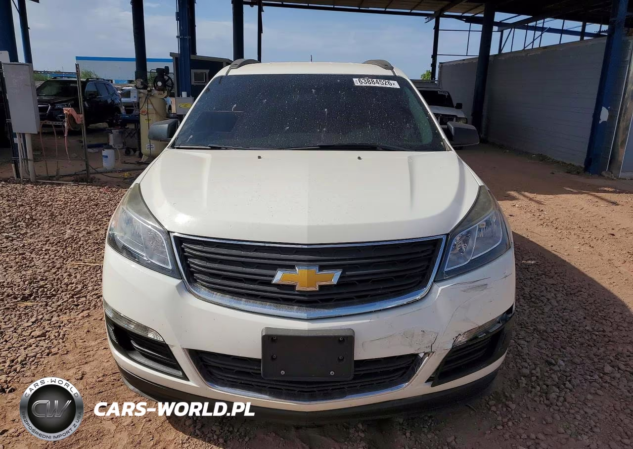 2013 Chevrolet Traverse Ls VIN:1GNKRFKD0DJ247141 - 5