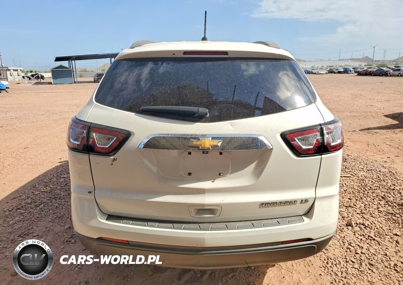 2013 Chevrolet Traverse Ls VIN:1GNKRFKD0DJ247141 - 6