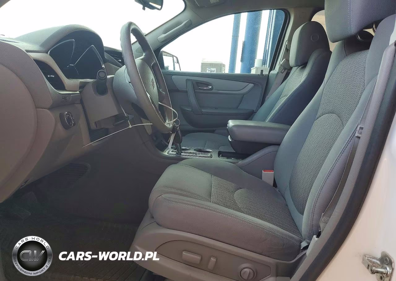 2013 Chevrolet Traverse Ls VIN:1GNKRFKD0DJ247141 - 7