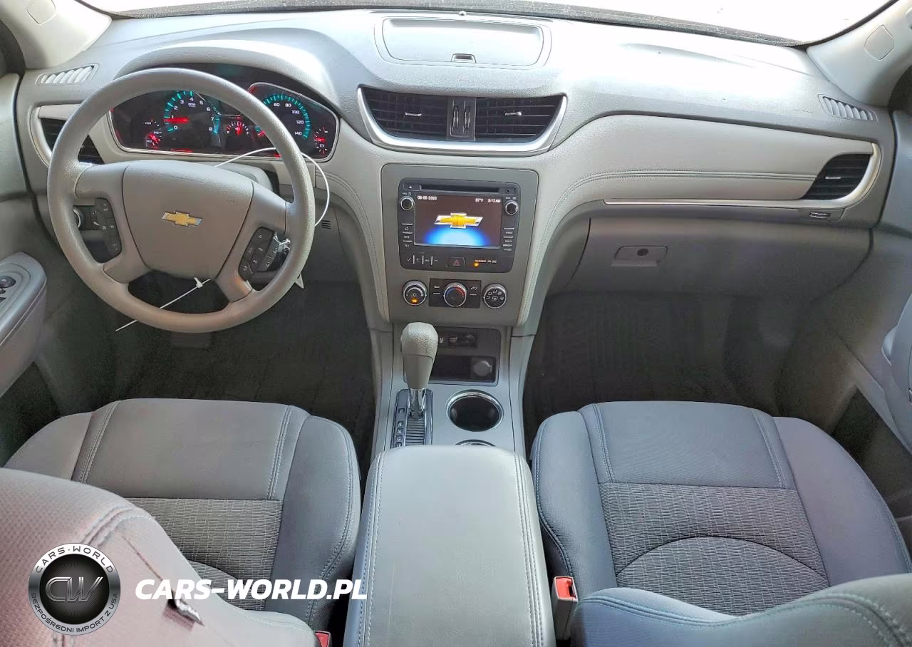 2013 Chevrolet Traverse Ls VIN:1GNKRFKD0DJ247141 - 8