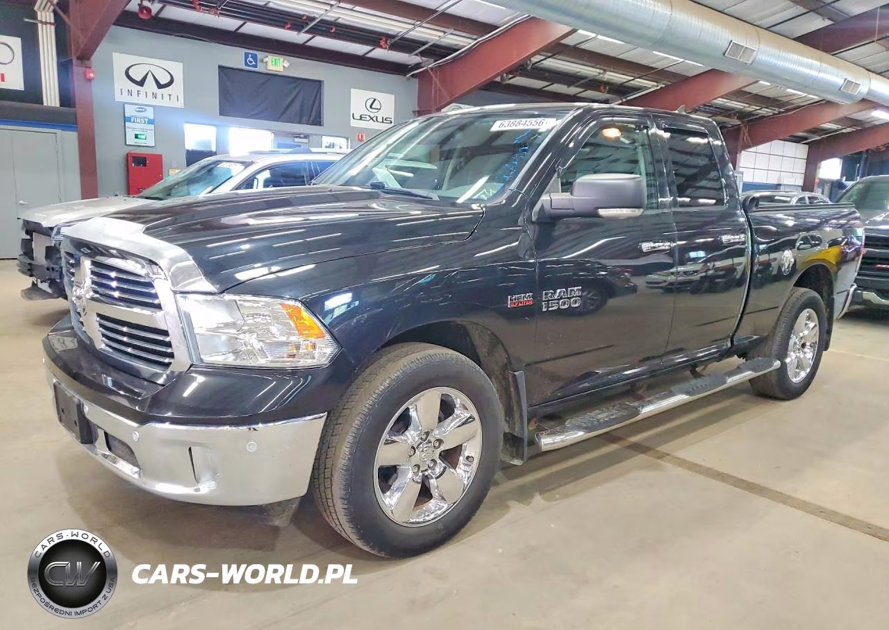 2017 Ram 1500 Slt – zdjęcie 1 z 12