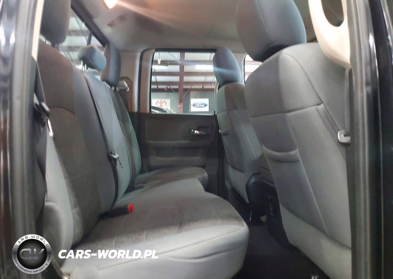 2017 Ram 1500 Slt VIN:1C6RR7GT4HS530162 - 10