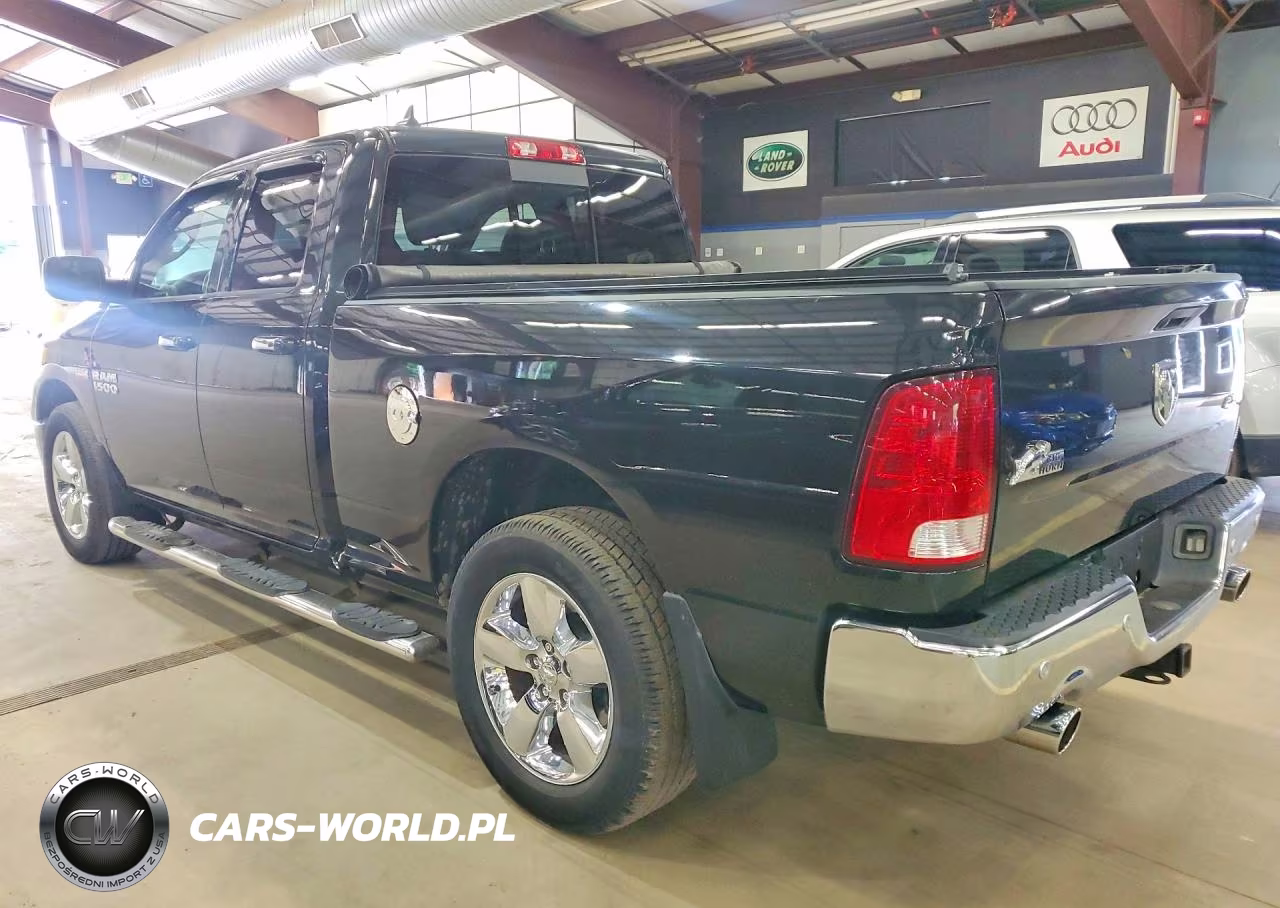 2017 Ram 1500 Slt VIN:1C6RR7GT4HS530162 - 2