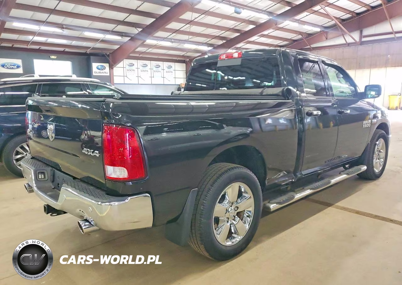 2017 Ram 1500 Slt VIN:1C6RR7GT4HS530162 - 3